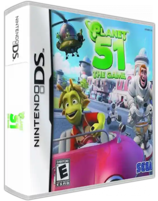 planet 51 - the game